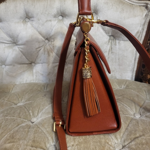 Authentic vintage Valentino Garavani two way tassel charm bag - Picture 5 of 12